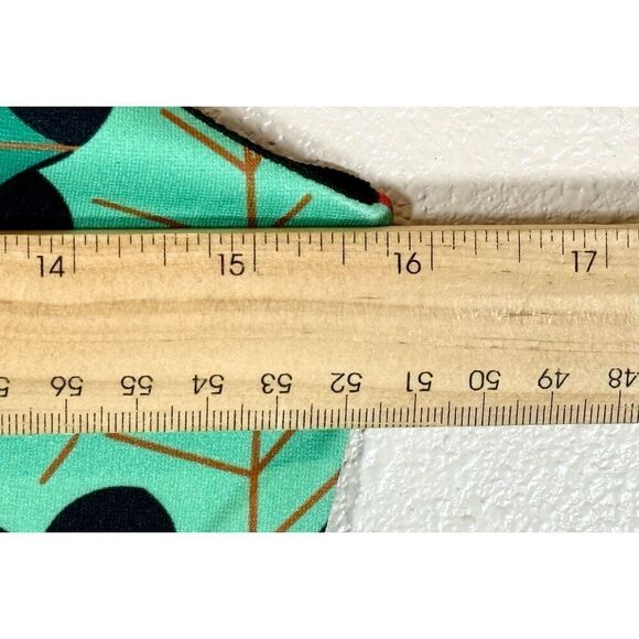 NWOT Shinesty The Deck Yourselves Mistletoe Christmas Wide Leg Jumpsuit Small - Picture 13 of 15